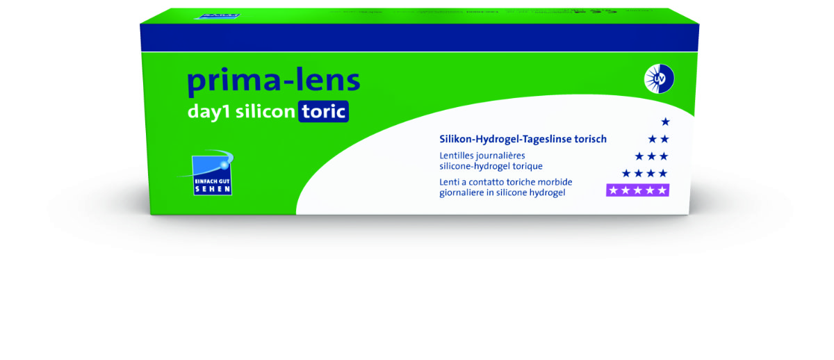 <span class='text-prima'>prima-lens</span> day1 silicon toric